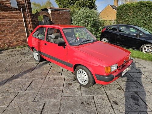 1988 Ford Fiesta Mk 2