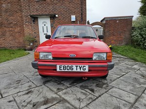 1988 Ford Fiesta
