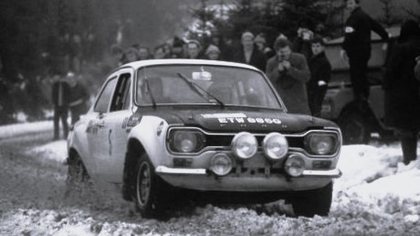 1969 Ford Escort Twin Cam Works Rally Car
