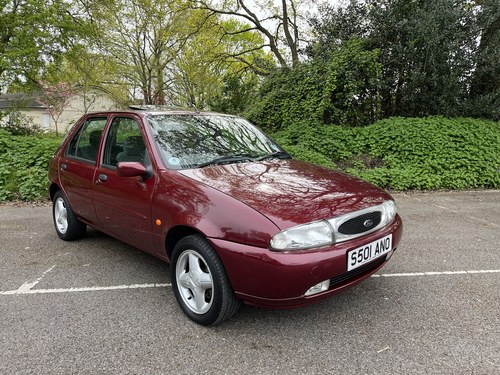 1998 Ford Fiesta