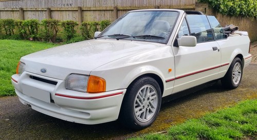 1990 Ford Escort Mark 4 XR3i