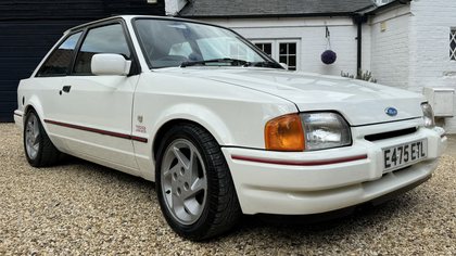 1988 Ford Escort Mark 4 XR3i More Pictures Available