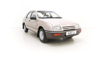 A Ford Sierra 2.0 GL Father & Son Owned and Only 27013 Miles