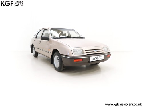 1983 A Ford Sierra 2.0 GL Father & Son Owned and Only 27013 Miles VENDU