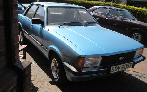 1981 Ford Cortina Mark 4 (picture 1 of 15)