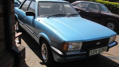 1981 Ford Cortina Mark 4
