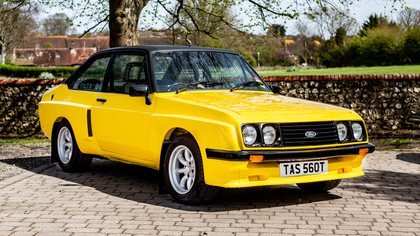 1978 Ford Escort RS2000 X Pack