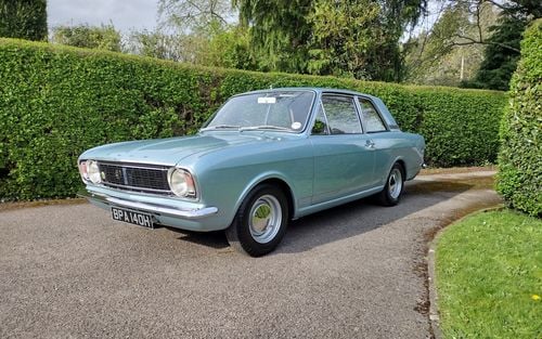 1970 Ford Cortina Mark 2 Lotus (picture 1 of 23)