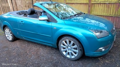 Convertible Focus 2ltr diesel just 54,500 miles DRIVES GREAT