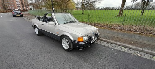 1990 Ford Escort Mark 4 XR3i