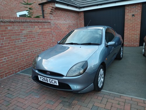 2001 Ford Puma