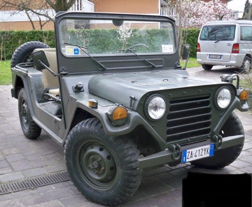 Ford M151 Mutt Jeep Vietnam War verteran Same owner since 75 Kaufen Bei