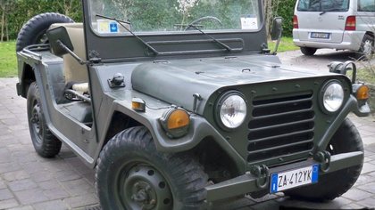 Ford M151 Mutt Jeep Vietnam War verteran Same owner since 75