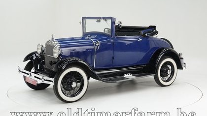 Ford Model A Cabriolet '29 CH5398