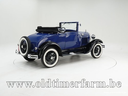1929 Ford Model A - 2