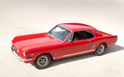 1966 Ford Mustang - 2