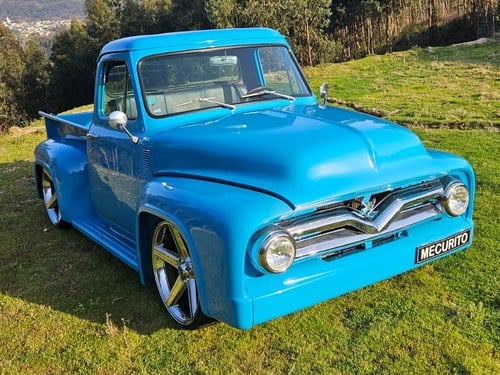 Ford F100 1955 VENDU