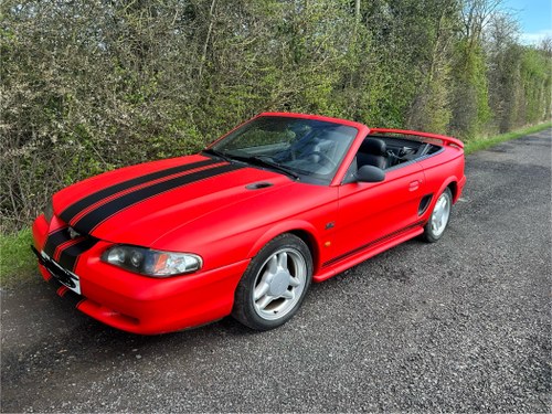 1994 Ford Mustang Convertible GT