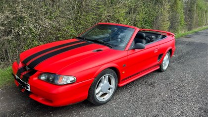 1994 Ford Mustang Convertible GT