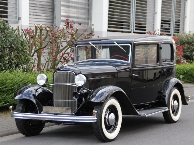 Ford Model B Tudor, mit TÜV und H