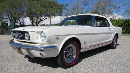 1965 FORD MUSTANG GT CONVERTIBLE
