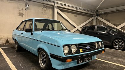 1979 Ford Escort Mark 2 RS2000