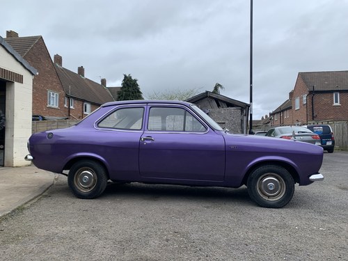 1974 Ford Escort Mk1 1300L