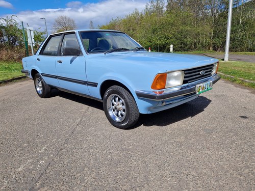 1983 Ford Cortina 1.6L - Very Solid and Original For Sale