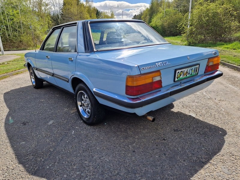 1983 Ford Cortina - 4