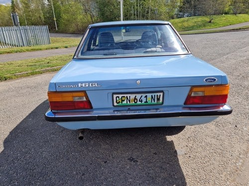 1983 Ford Cortina - 5