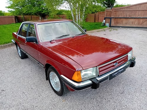 1985 Ford Granada Ghia VERKOCHT
