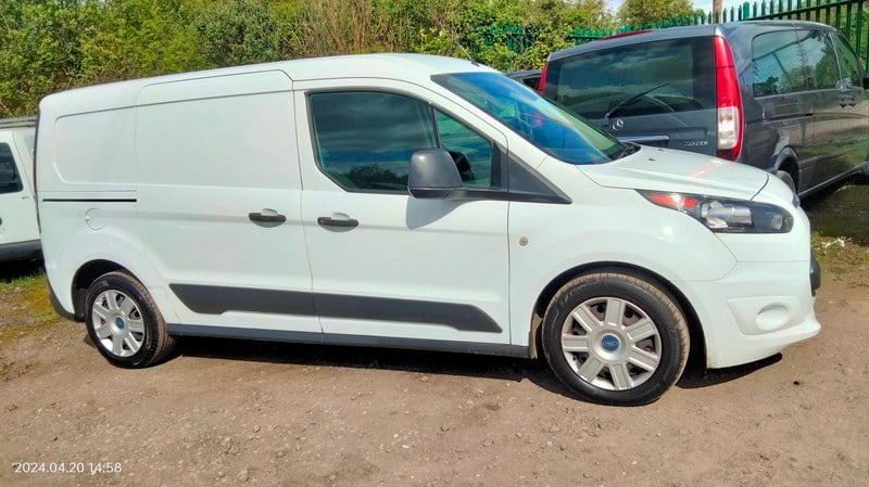 2018 Ford CONNECT VAN 