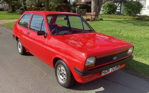 1981 Ford Fiesta (picture 1 of 18)