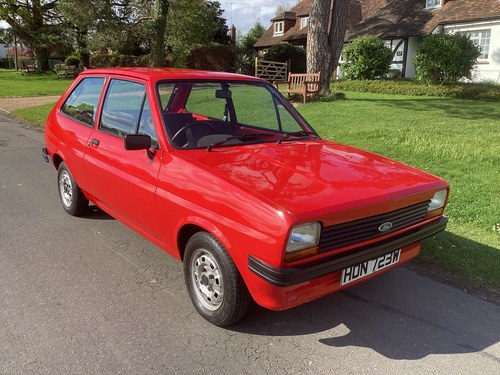 1981 Ford Fiesta