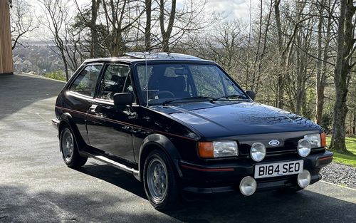 1984 Ford Fiesta XR2 (picture 1 of 49)
