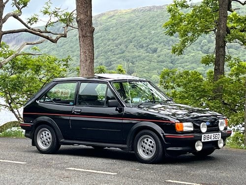 1984 Ford Fiesta XR2