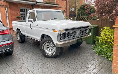 COMING SOON - 1976 Ford F-100 Pickup (RHD) price TBC (picture 1 of 4)