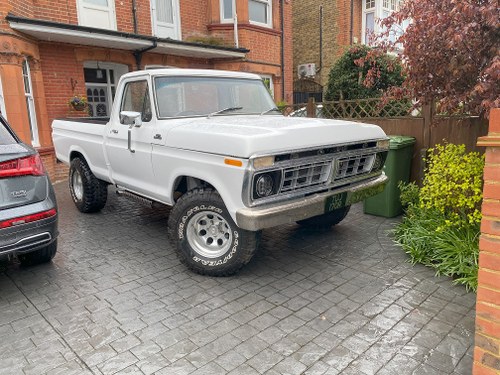 COMING SOON - 1976 Ford F-100 Pickup (RHD) price TBC