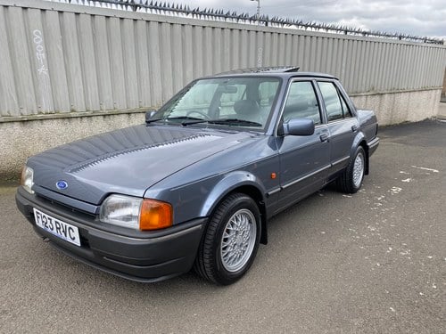 1989 Ford Orion