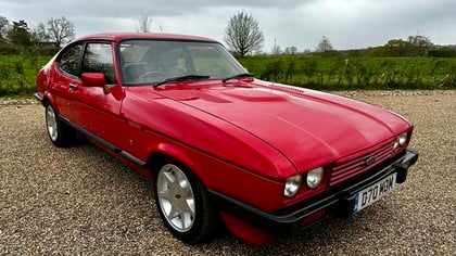 superb 1986/D ford capri 2.8 injection special turbo technic