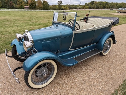 1928 Ford Model A - 2