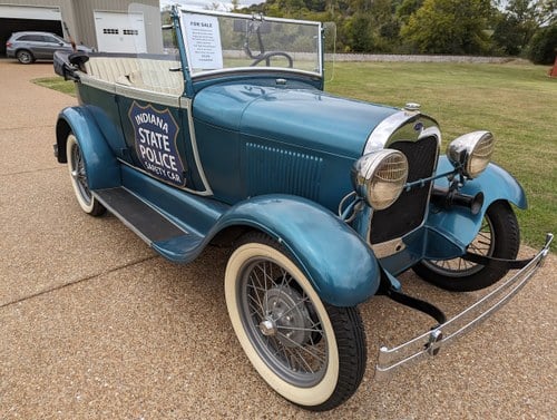 1928 Ford Model A - 5