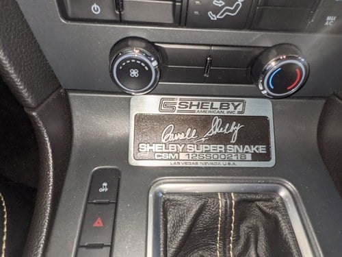 2012 Ford Shelby Cobra - 8