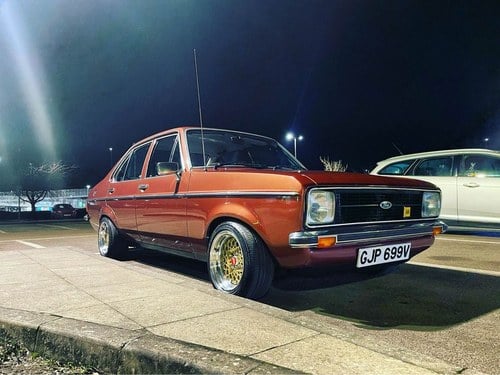 1980 MK2 Ford Escort GL Mark 2