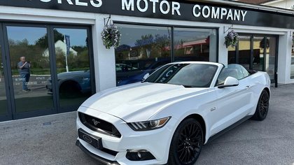 Mustang GT 5.0 V8 Convertible, Just 4,000 miles, Exceptional