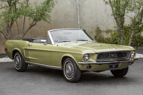 1968 Ford Mustang Convertible J-Code Kaufen Bei