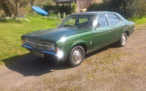 1973 Ford Cortina Mark 3 (picture 1 of 7)