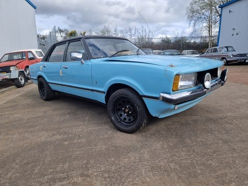 1978 Ford Cortina 3.0 Ghia - Unfinished Project For Sale