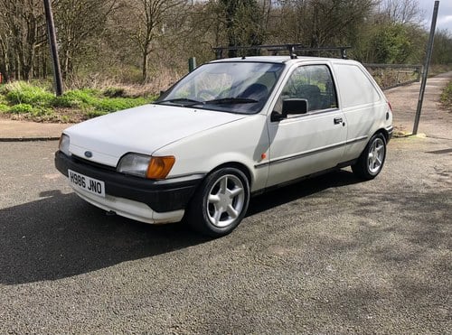 Mk3 Ford Fiesta van