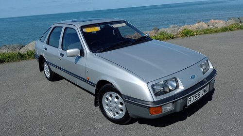 1983 Ford Sierra mk1 1.6 Ghia